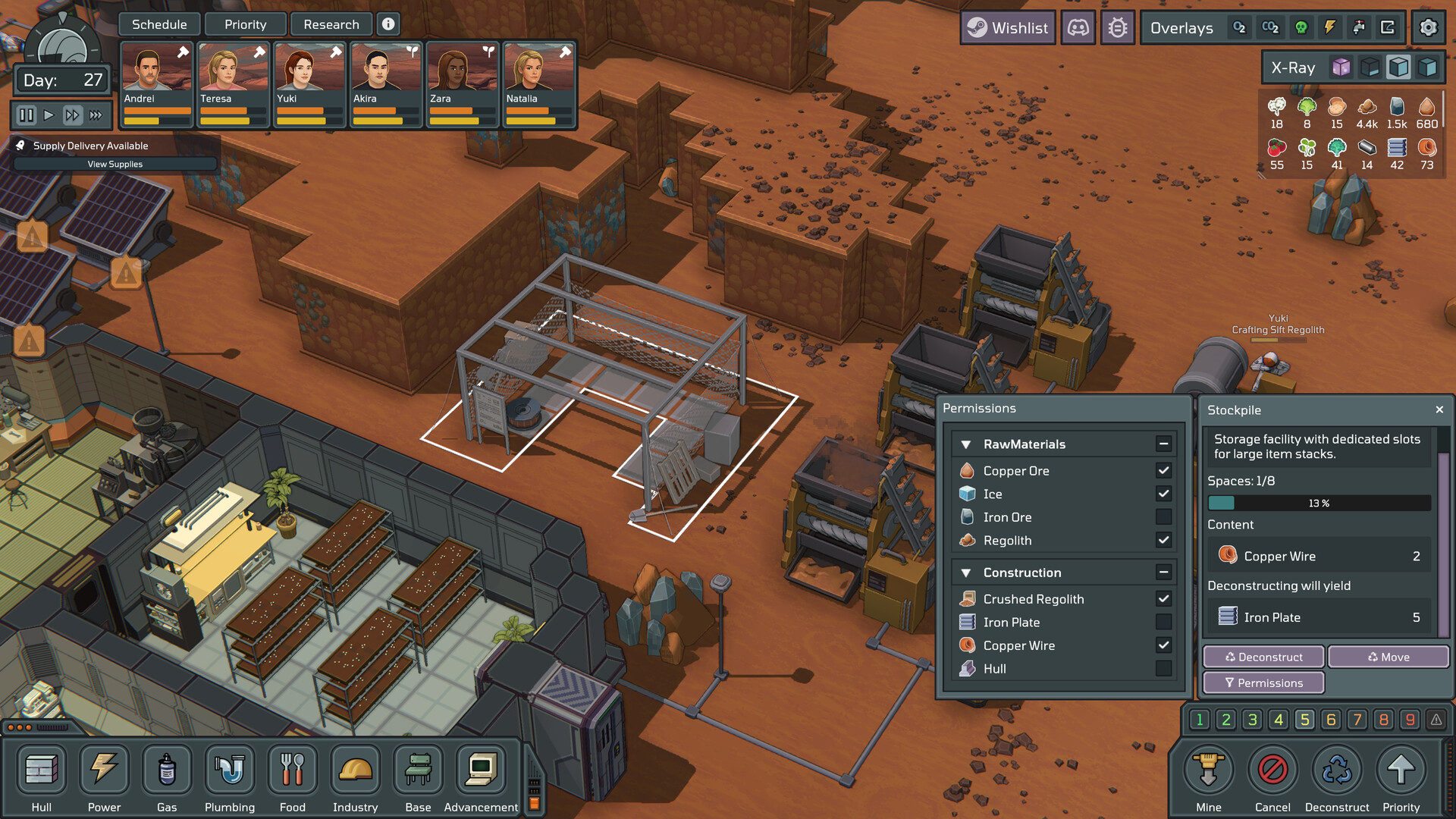 Red Dust Colony screenshot #11
