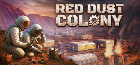 Red Dust Colony - similar game to Xenoform by Panic Spreadsheet