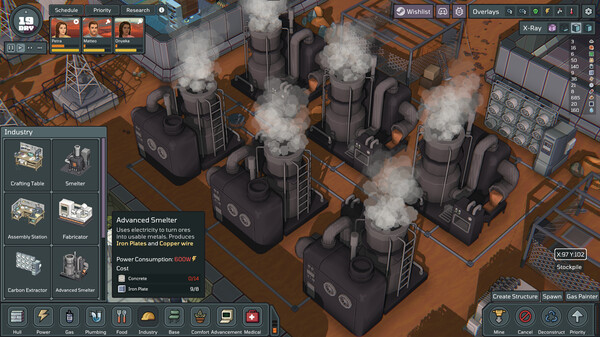 Red Dust Colony screenshot 3