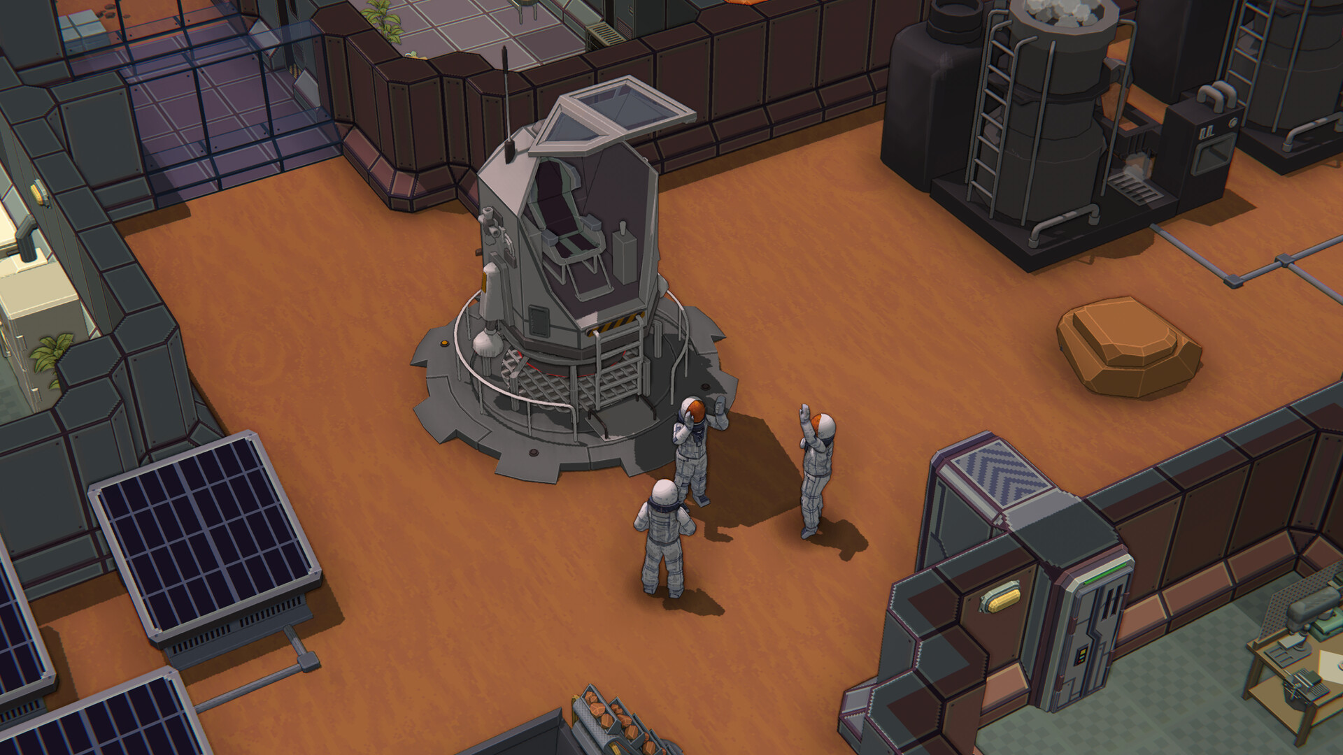 Red Dust Colony screenshot 9