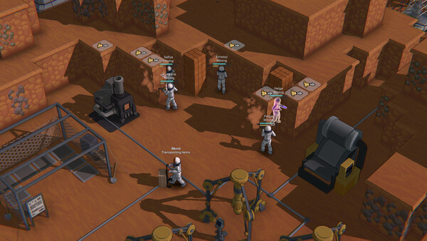 Red Dust Colony