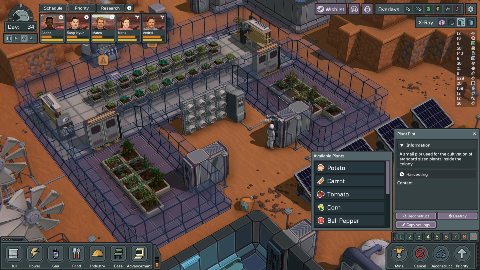 Red Dust Colony screenshot 1