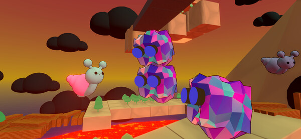 Скриншот 1 из игры Snaileeyo Save Them