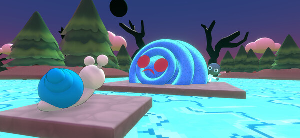 Скриншот 6 из игры Snaileeyo Save Them