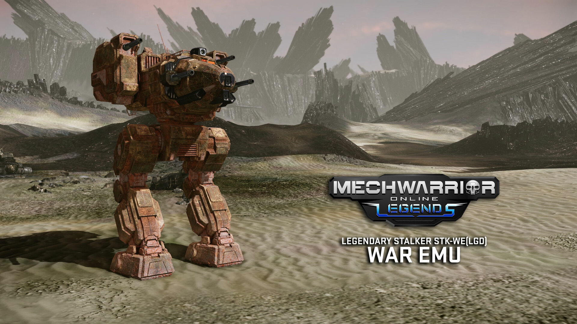 MechWarrior Online™ - War Emu Legendary Mech Pack Featured Screenshot #1