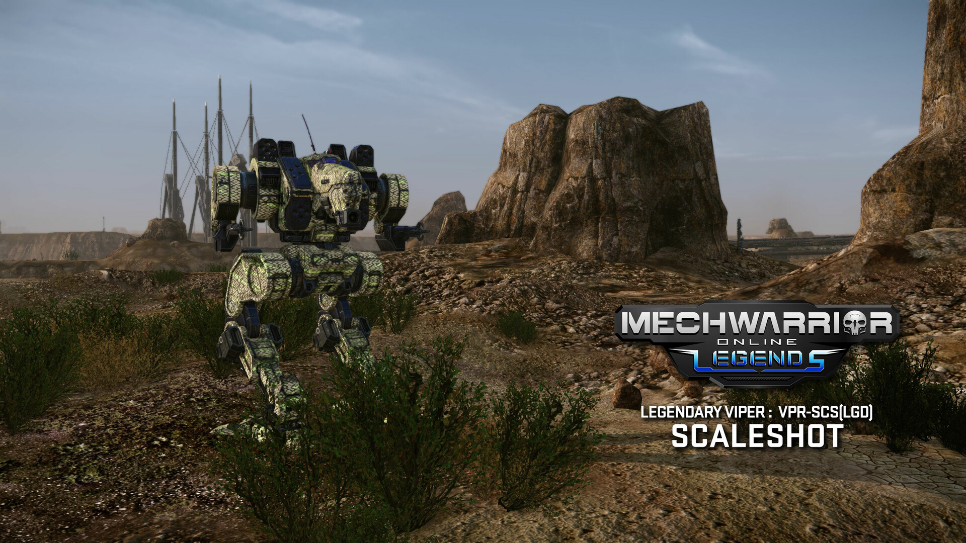 MechWarrior Online™ - Scaleshot Legendary Mech Pack Featured Screenshot #1