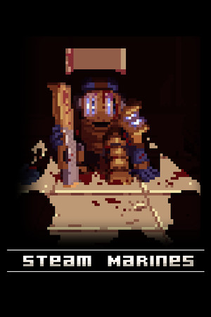 Cover art of Steam Marines
