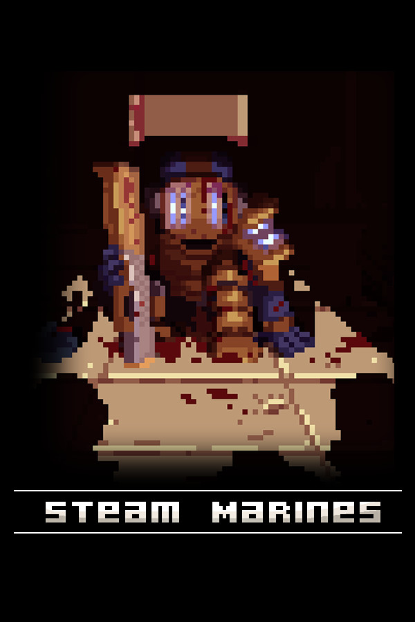 Capa de Steam Marines