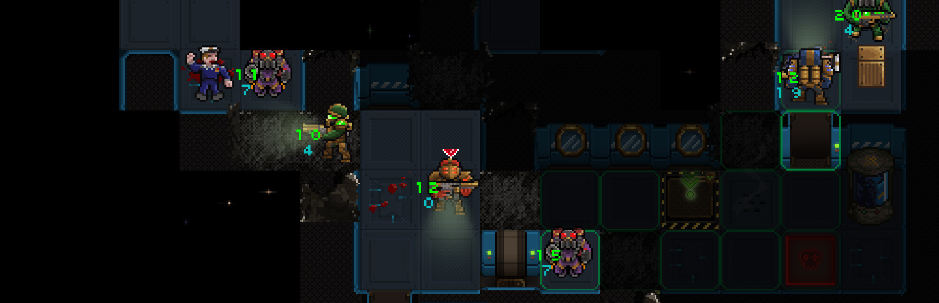 Steam Marines