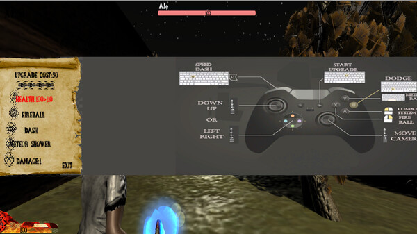 Entities Screenshot