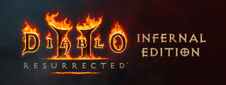 Diablo II: Resurrected – Infernal Edition cover art