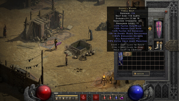 Diablo II: Resurrected — издание Infernal — скриншот 8