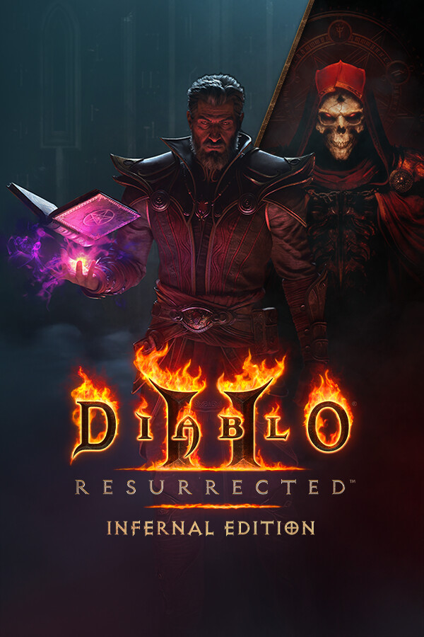 Diablo II: Resurrected — издание Infernal — обложка