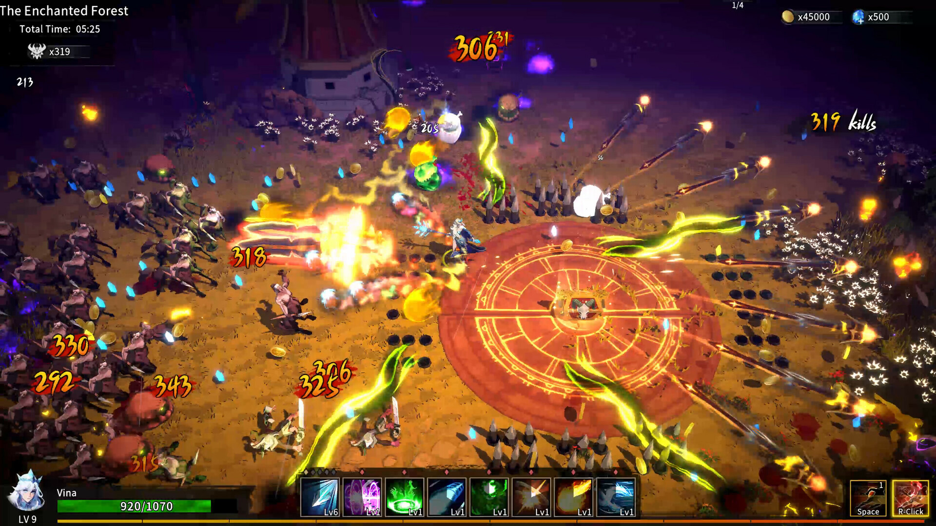 Artifact Seeker:Legend of Aurorium Demo Featured Screenshot #1