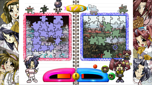 Screenshot z どきどきシャッターチャンス