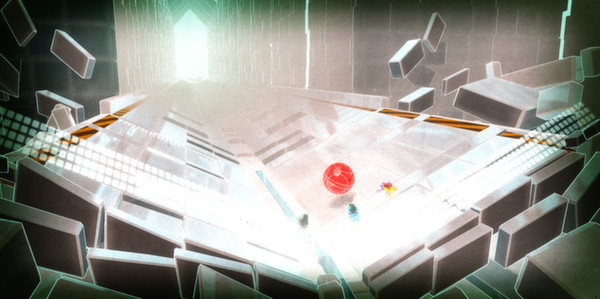 Screenshot z Tiny Brains