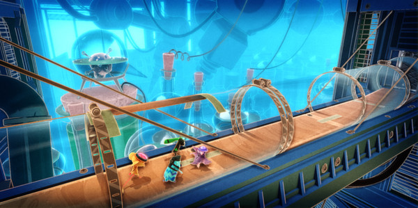 Screenshot z Tiny Brains