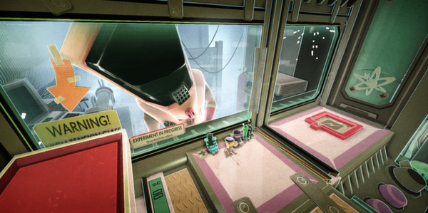 Screenshot z Tiny Brains