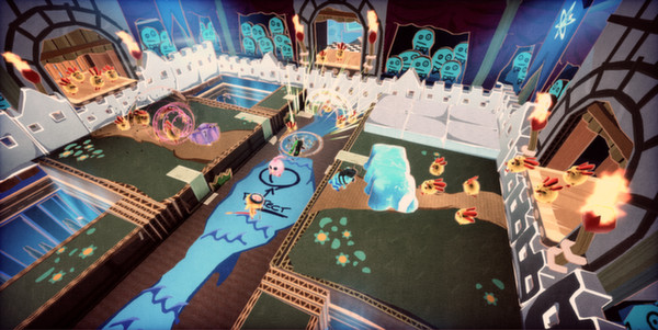 Screenshot z Tiny Brains
