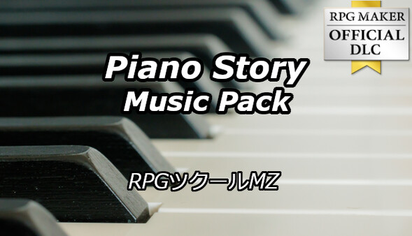 KHAiHOM.com - RPG Maker MZ - Piano Story Music Pack