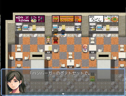 RPG Maker MZ - Shopping Mall Tileset