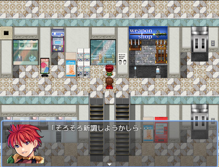 RPG Maker MZ - Shopping Mall Tileset