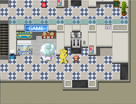 RPG Maker MV - Shopping Mall Tileset
