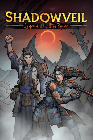 Shadowveil: Legend of The Five Rings cover art