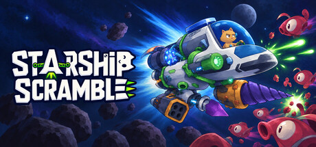 Starship Scramble