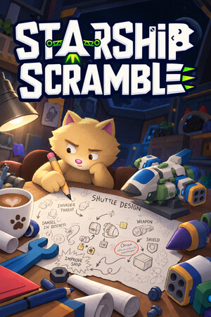 Starship Scramble cover art