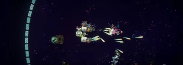 Starship Scramble video 1