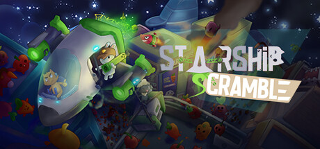 Starship Scramble banner image