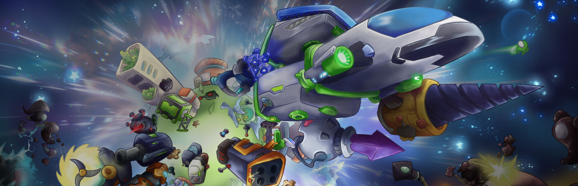 Starship Scramble