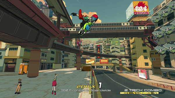 Bomb Rush Cyberfunk Soundtrack