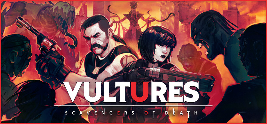 Vultures - Scavengers of Death cover art