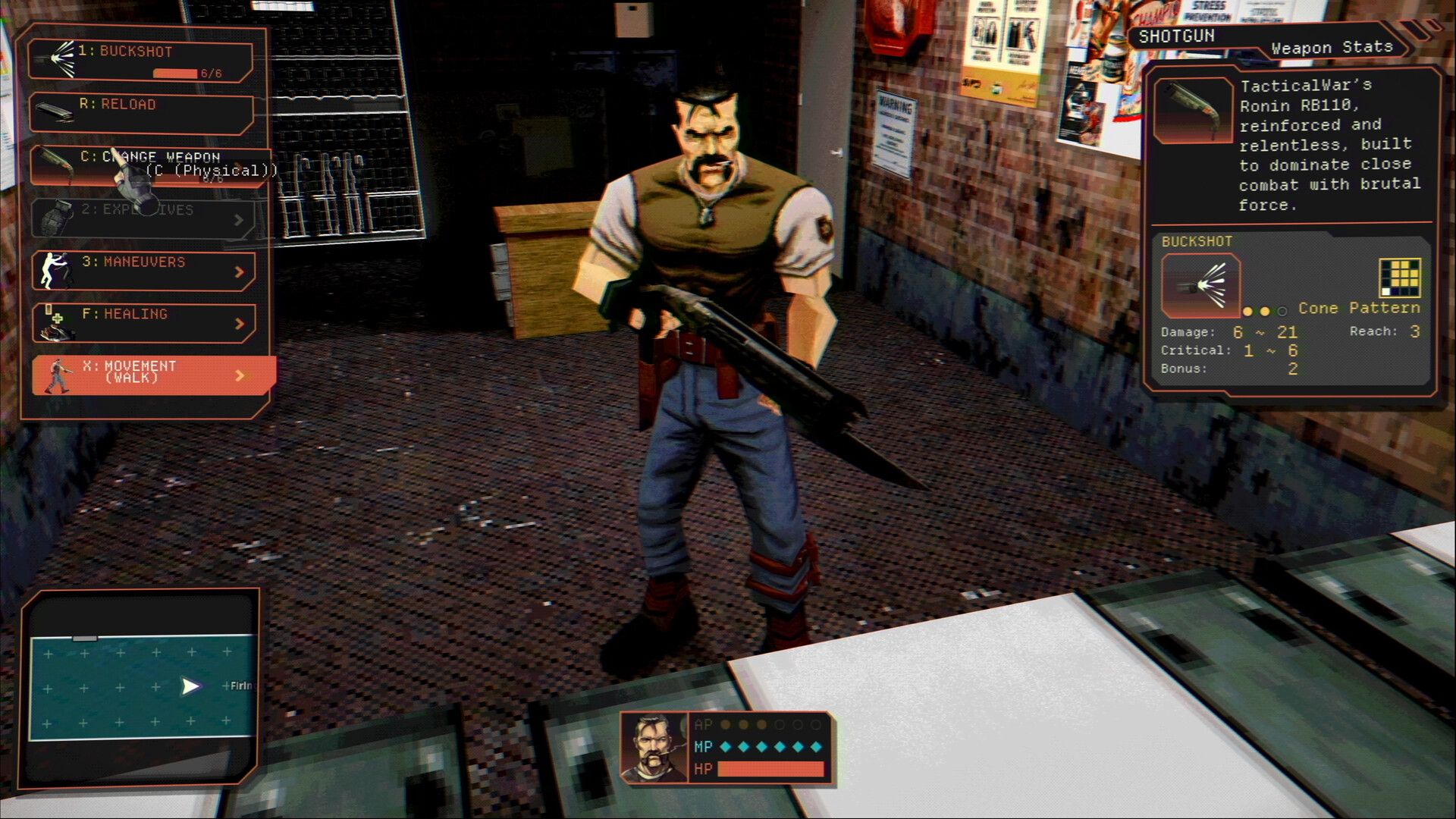 Скриншот игры Vultures - Scavengers of Death - 1