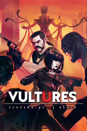 Cover art of Vultures - Scavengers of Death
