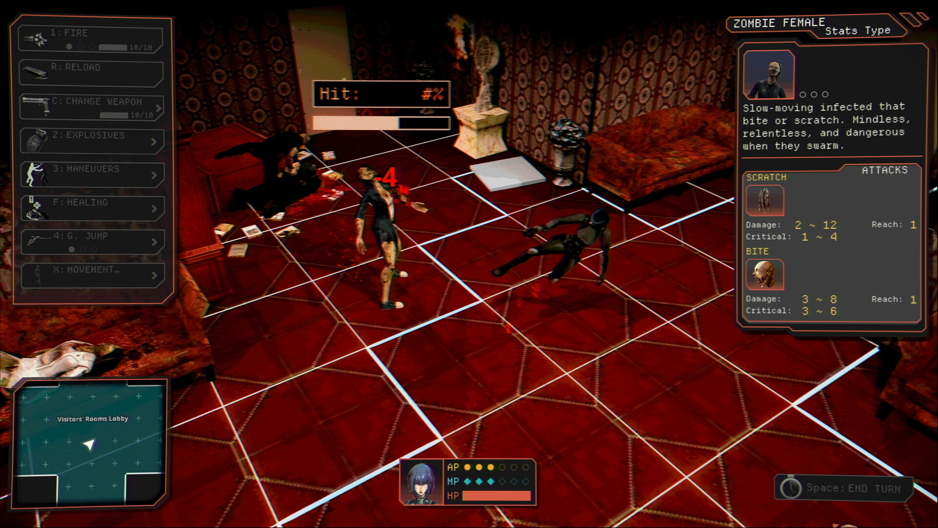 Скриншот игры Vultures - Scavengers of Death - 2