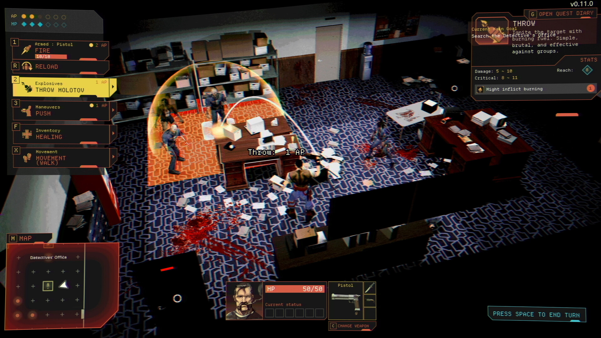 Vultures - Scavengers of Death Featured Screenshot #1