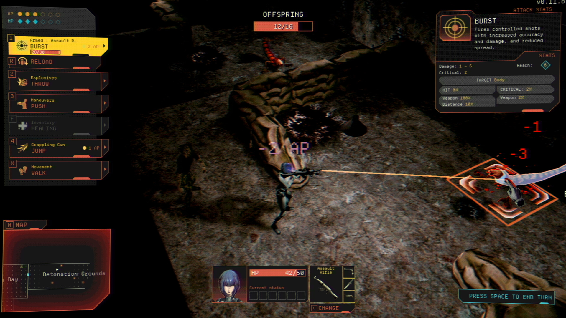 Screenshot de Vultures - Scavengers of Death