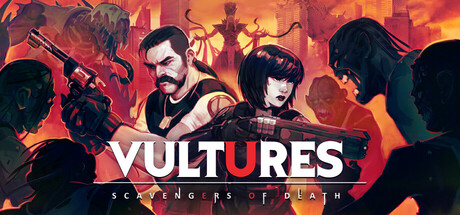 Vultures - Scavengers of Death Banner