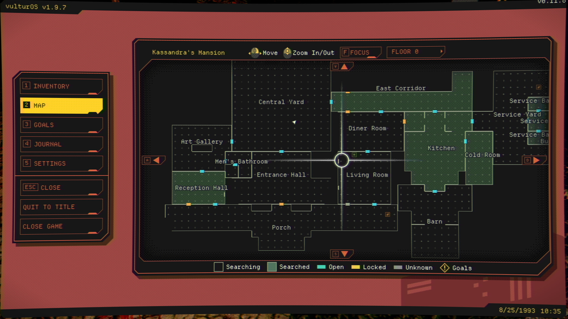 Screenshot de Vultures - Scavengers of Death