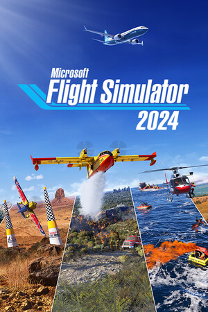 Cover art of Microsoft Flight Simulator 2024