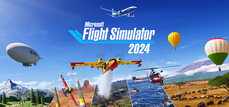 Microsoft Flight Simulator 2024 cover art