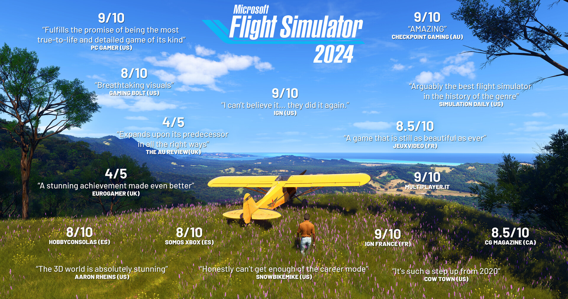 Find the best computers for Microsoft Flight Simulator 2024