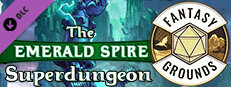 Fantasy Grounds - Pathfinder RPG - Pathfinder Module: The Emerald Spire Superdungeon Small Capsule Image