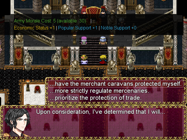 Noblesse Oblige: Legacy of the Sorcerer Kings screenshot #9