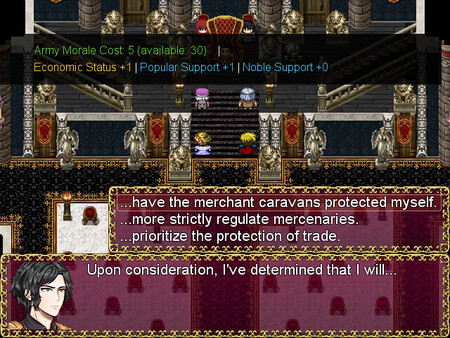 Noblesse Oblige: Legacy of the Sorcerer Kings screenshot 9
