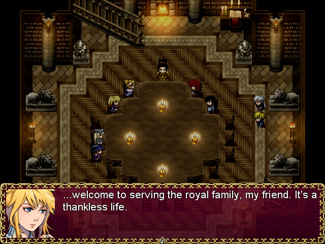 Noblesse Oblige: Legacy of the Sorcerer Kings screenshot 17