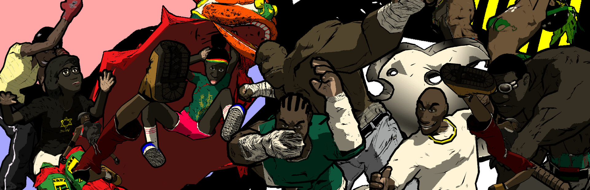 Black Otaku 2: Taekwondo is in my Blood